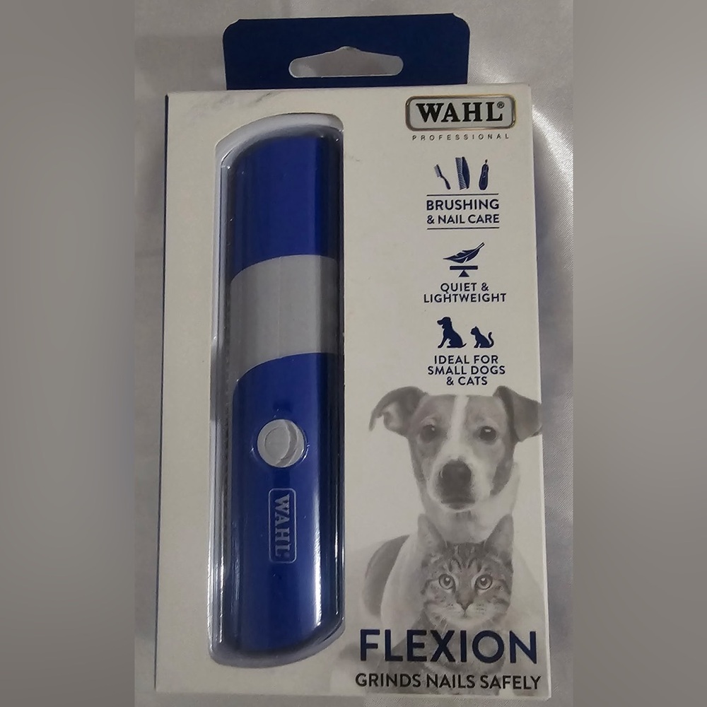 Wall Professional Flexion Brushing & Nail Care Kit